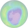 Antarctic Ozone 1996-09-29